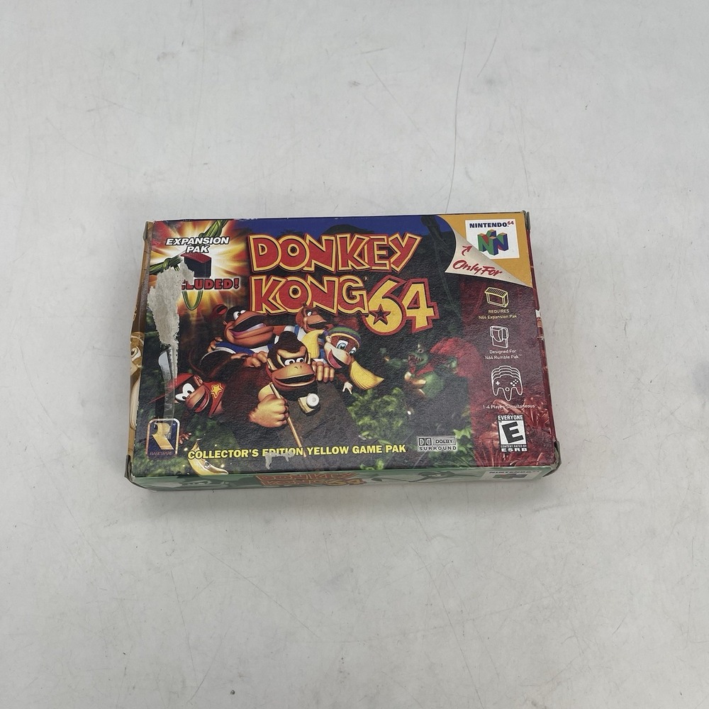Donkey Kong 64 (Nintendo 64 | N64) Authentic BOX ONLY